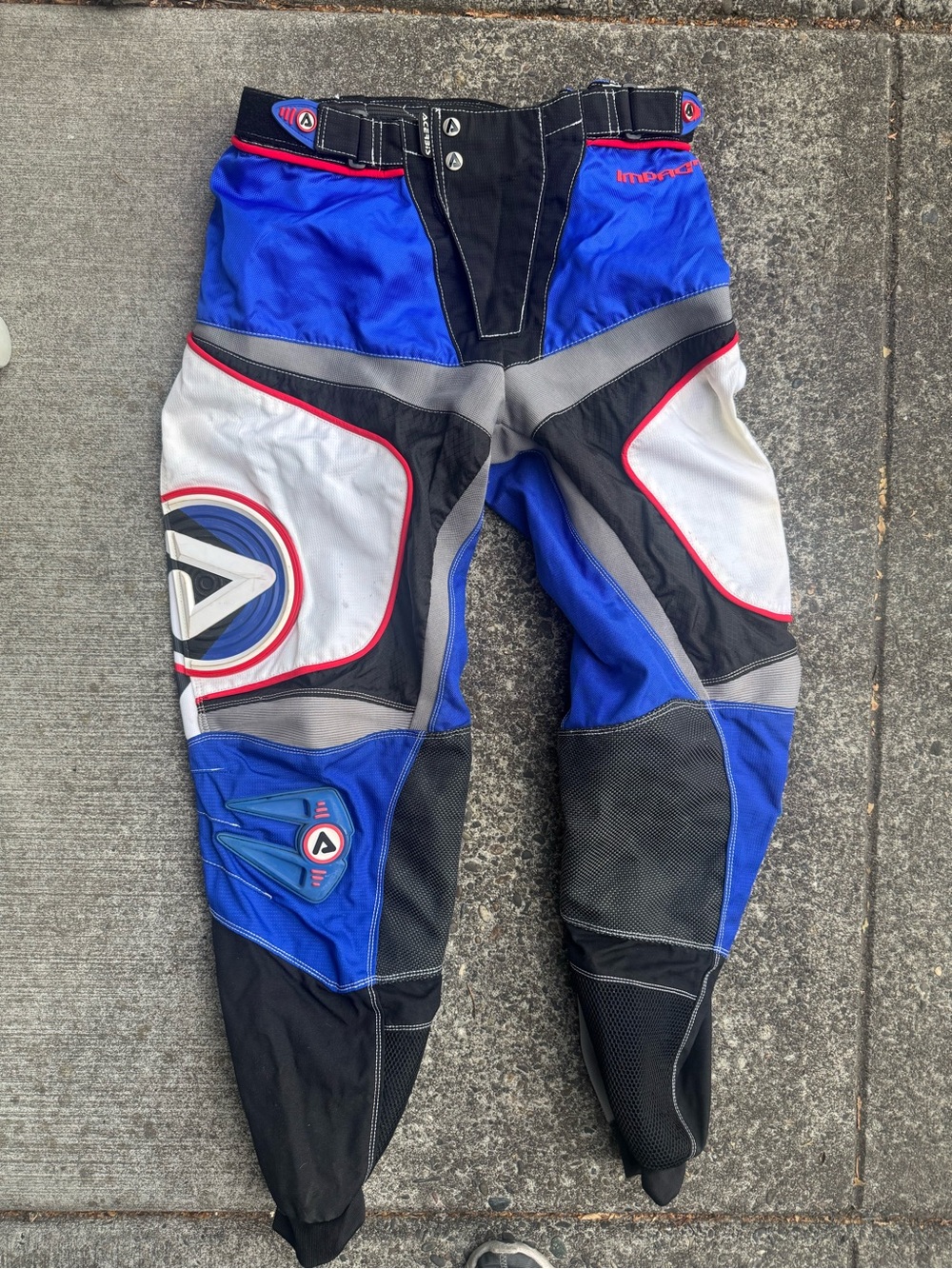 Acerbis Off-road Women's Impact Pants Size 13/14 Great Condition motorcross